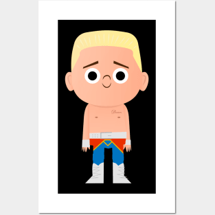 Cody Rhodes Posters and Art